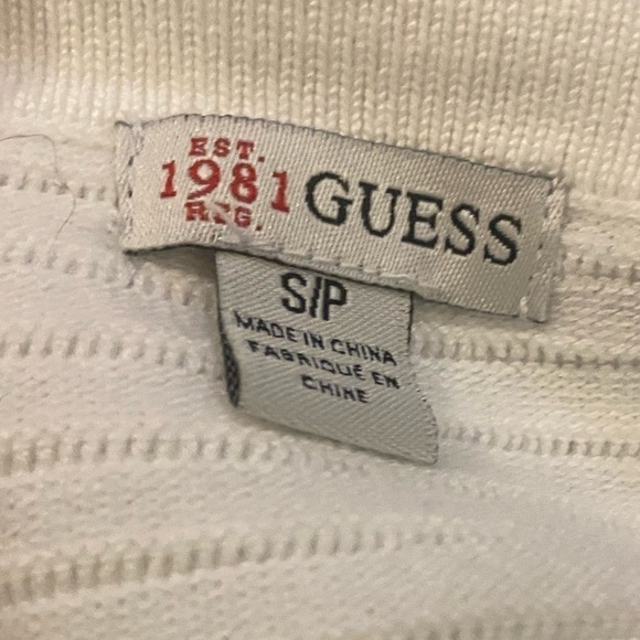 {Guess} Scoop Neck Pullover Sweater - Picture 4 of 4